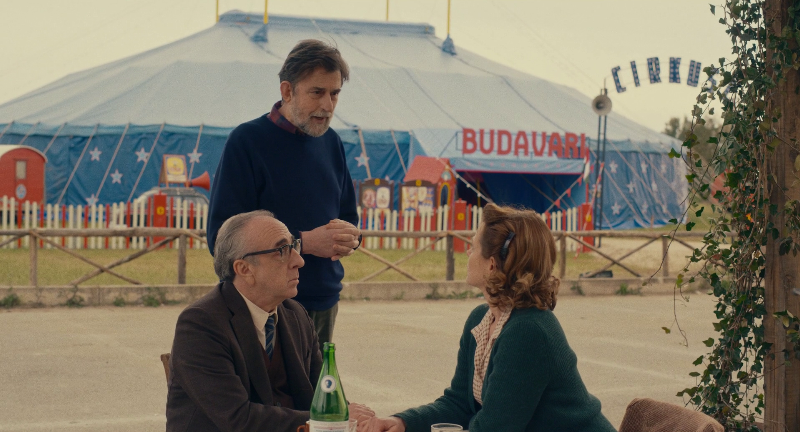 Fotograma da película "O sol do futuro", de Nanni Moretti