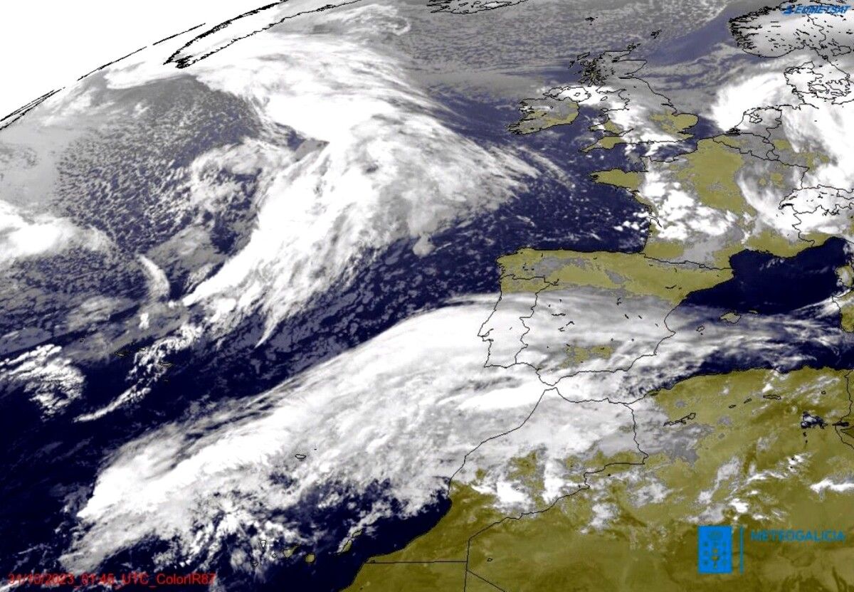 Imagen de satélite