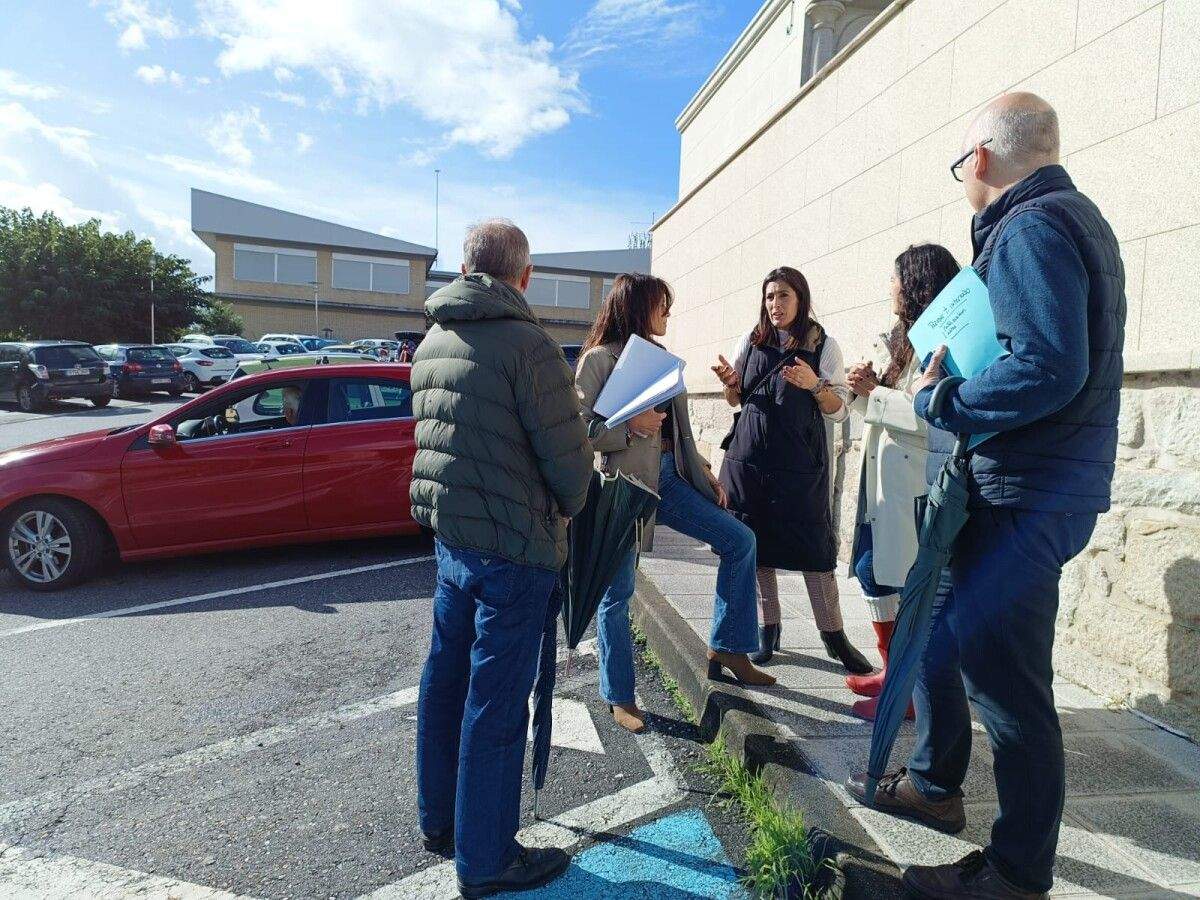 Visita ao CEIP de Chancelas