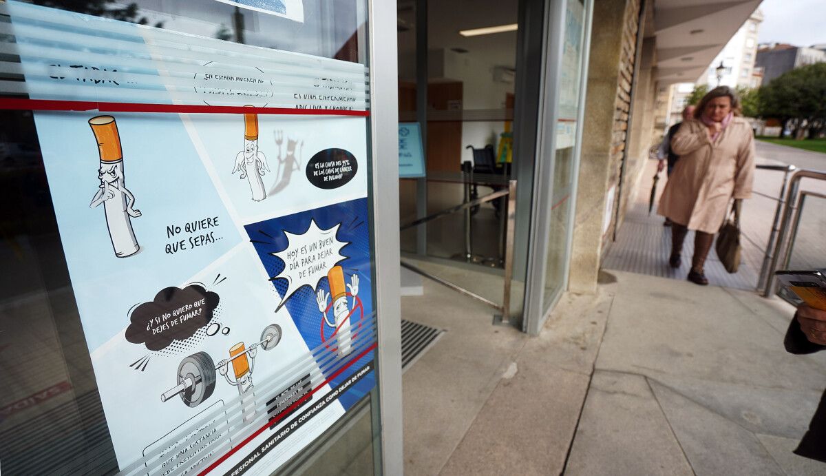 Cartel del Día gallego sin tabaco