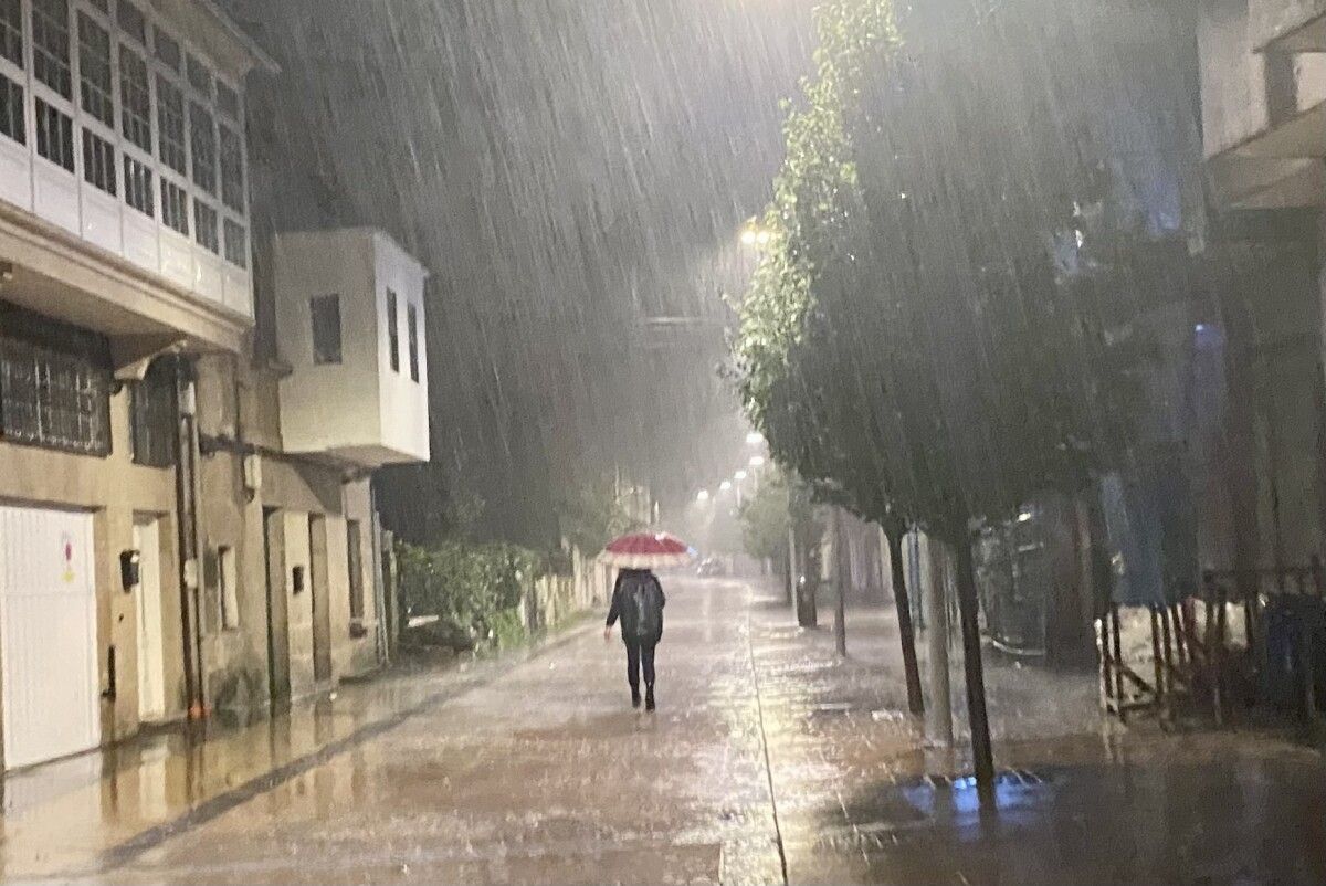 Temporal en Pontevedra