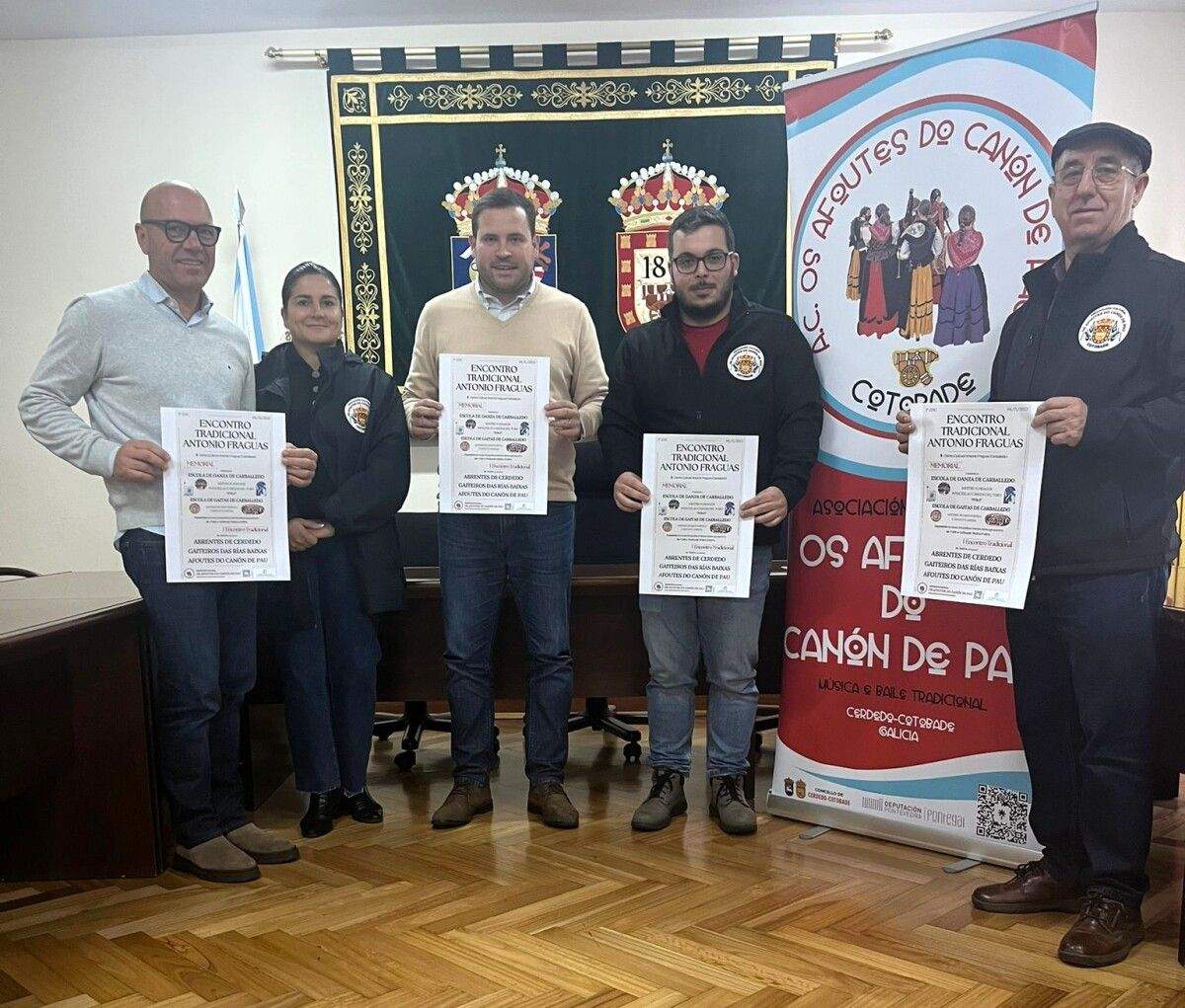 Presentación del I Encuentro Tradicional Antonio Fraguas 