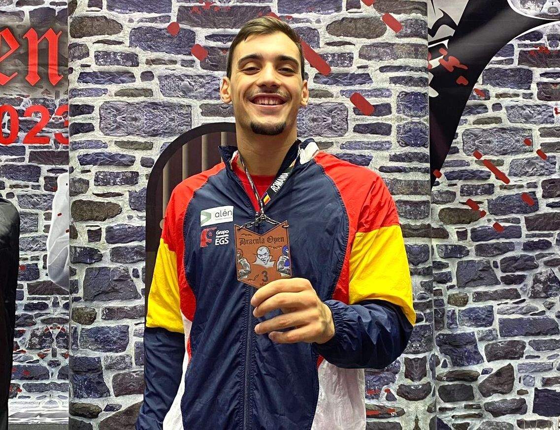 Iván García, no Drácula Open en Bucarest