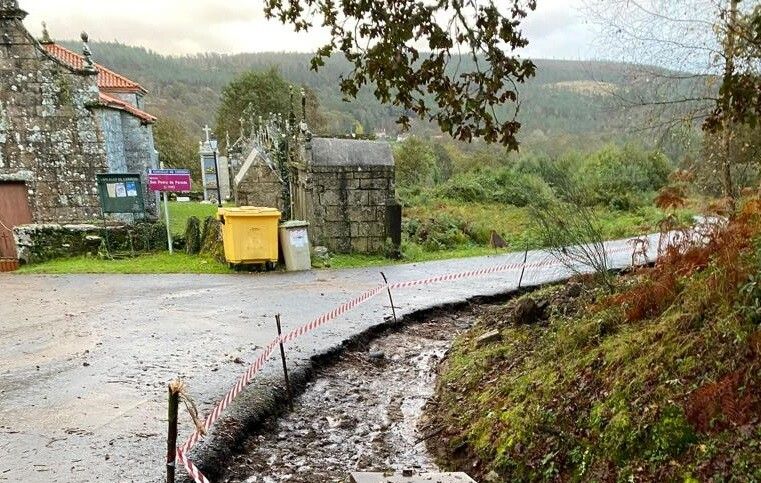 Obras en San Pedro de Parada