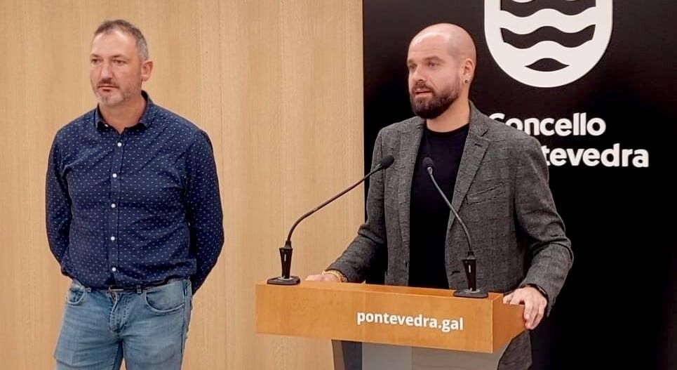 Marcos Rey e Iván Puentes