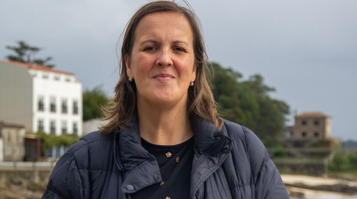 Rocío Cochón, concelleira de urbanismo en Poio