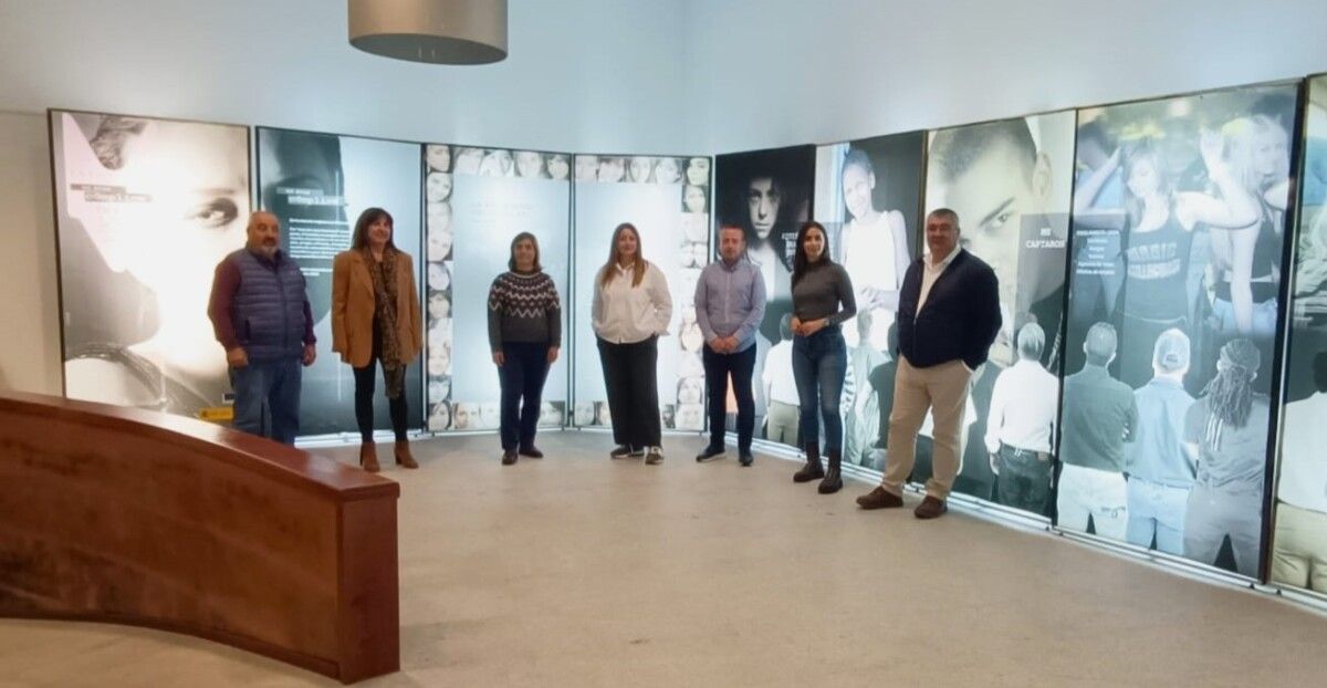 Inauguración da exposición 'Non sexas cómplice'