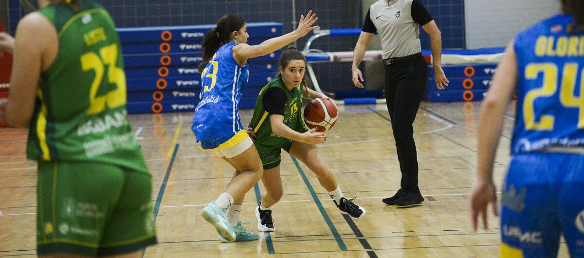 Partido entre Arxil y Ponce Valladolid en el CGTD