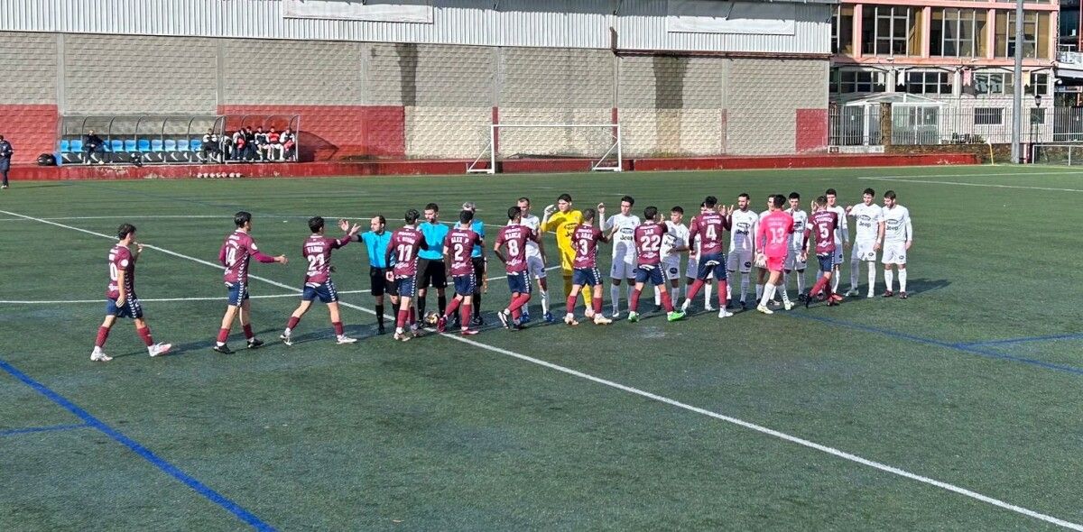 Silva - Pontevedra B na Grela