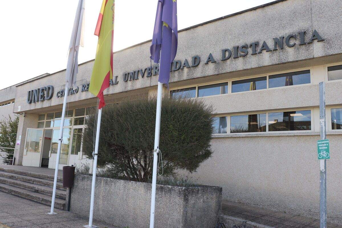 Sede de la UNED en Monte Porreiro