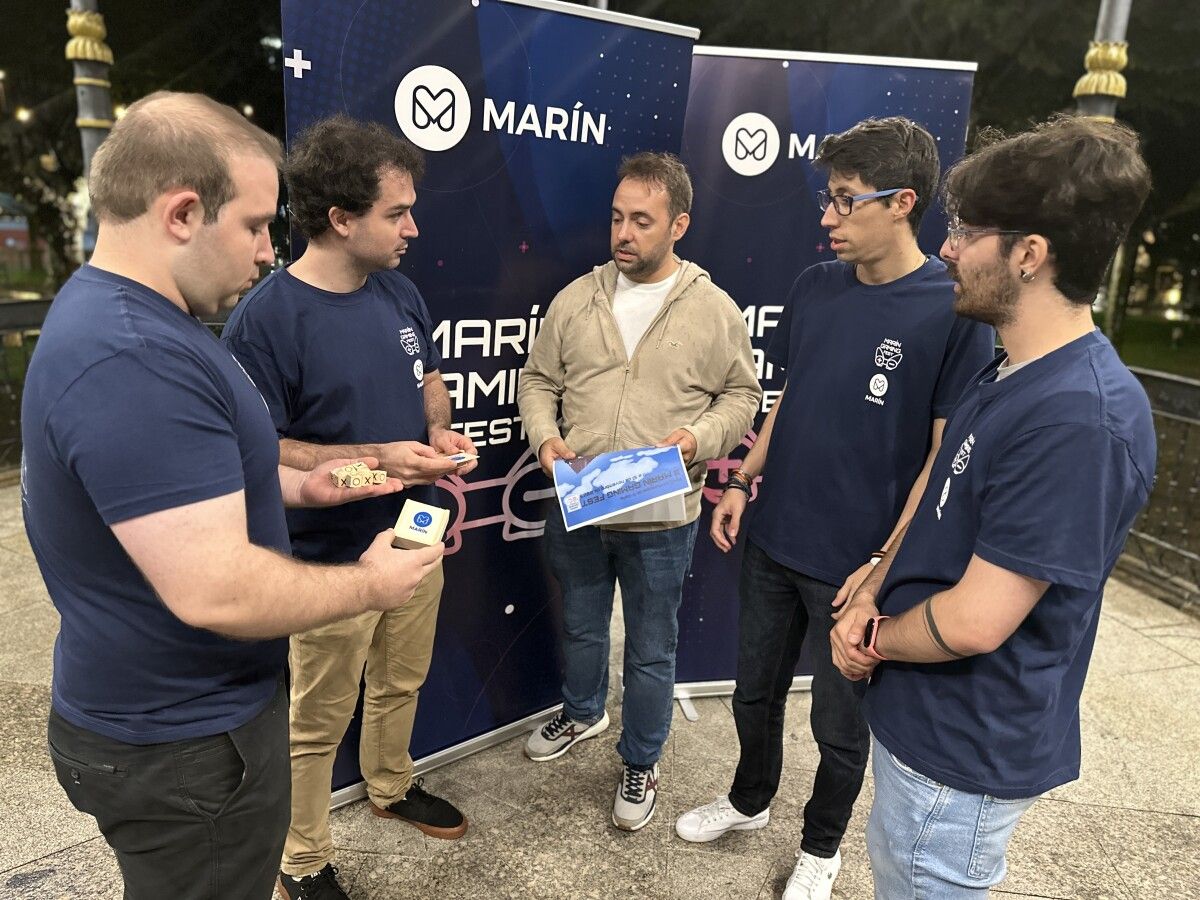 Presentación da terceira edición do Marín Gaming Fest