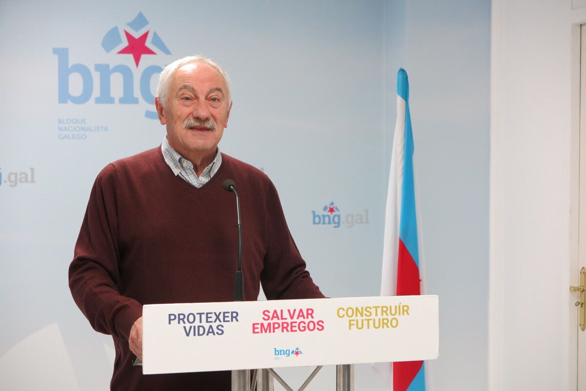 César Mosquera, portavoz do BNG na Deputación