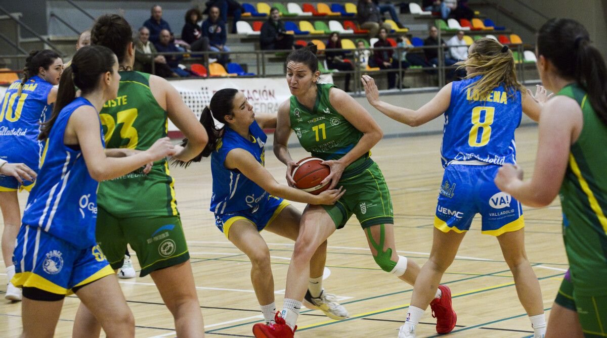 Nena Trajchevska, no partido entre Arxil e Ponce Valladolid no CGTD