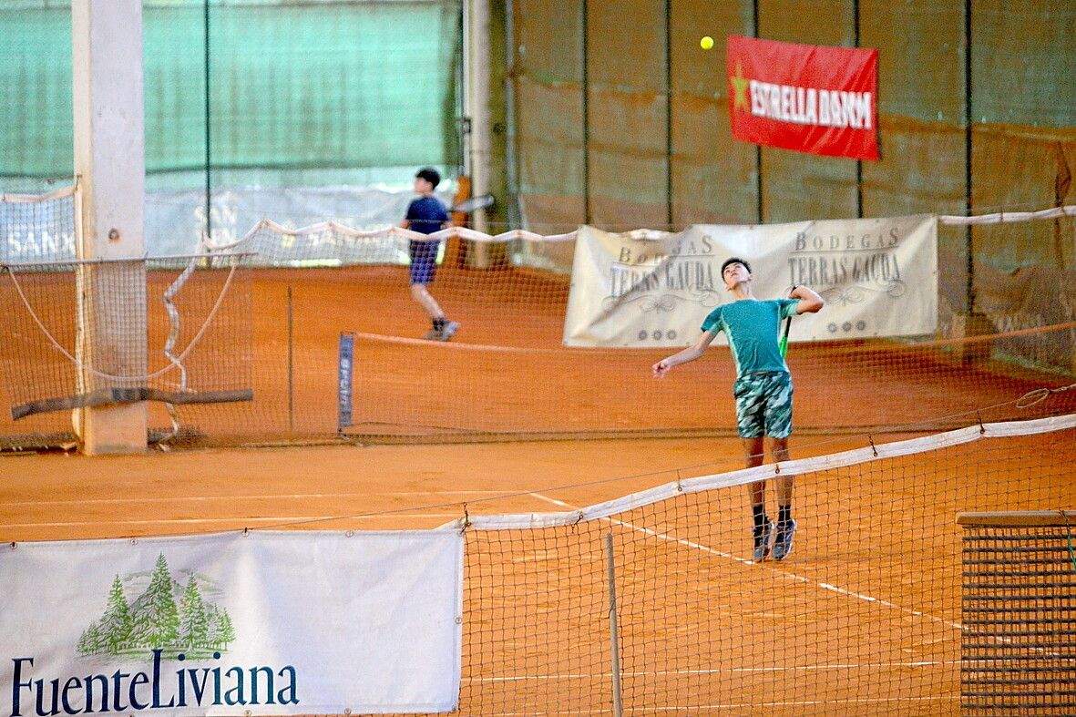 15 Torneo Internacional Cadete de Tenis de Sanxenxo
