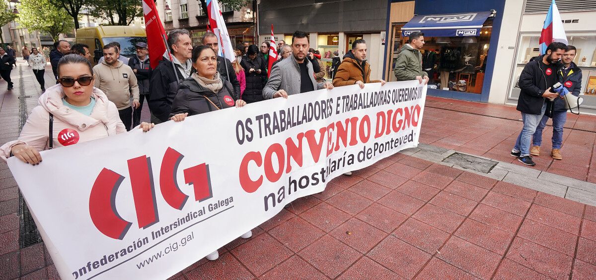 Demanda de mejoras salariales en la hostelería