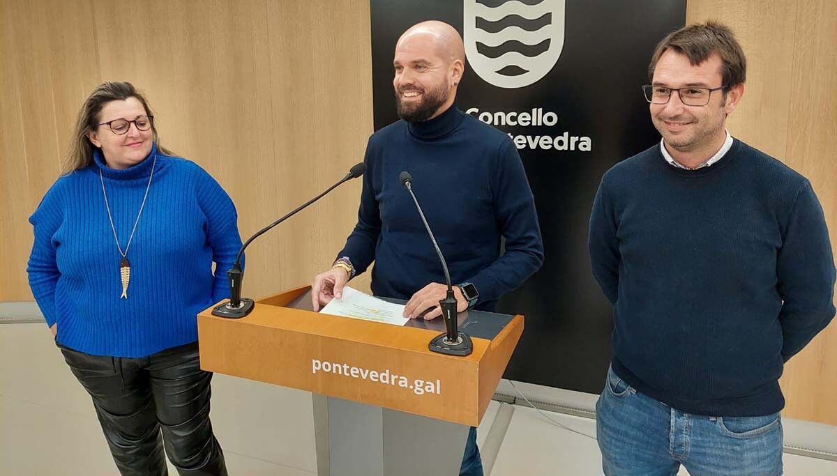Yoya Blanco, Iván Puentes e Manuel Fariña