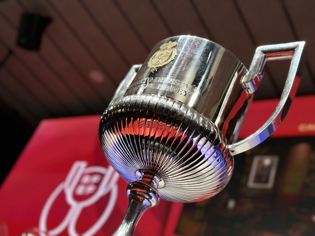 Sorteo de la primera ronda de la Copa del Rey 23-24