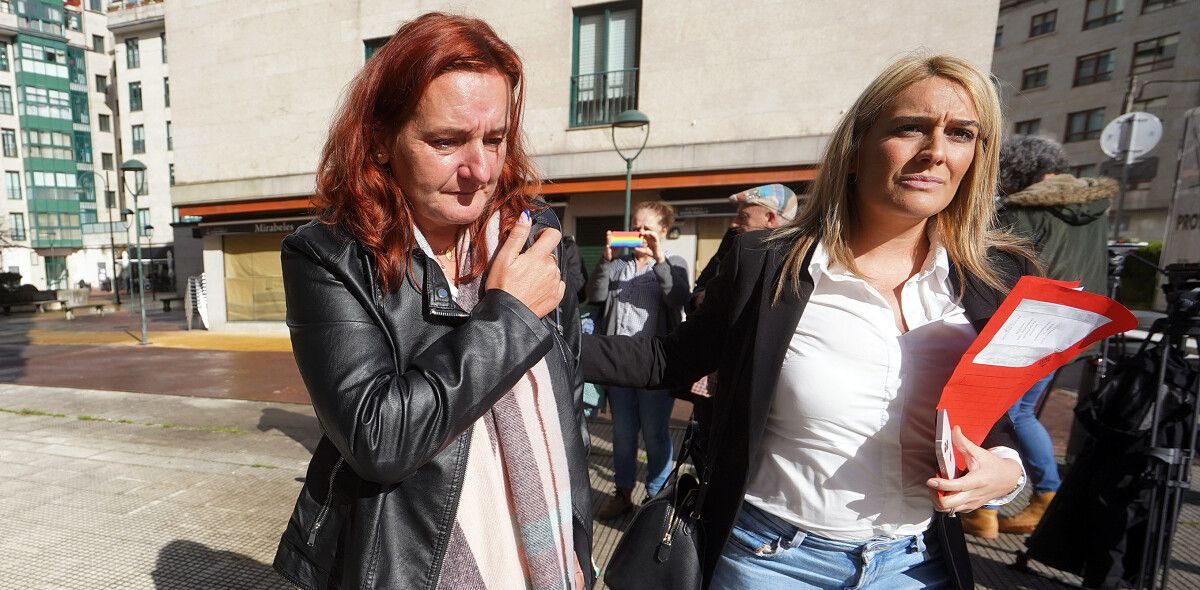 Rosario González e a súa avogada, María Álvarez Rodríguez Rosario González e a súa avogada, María Álvarez Rodríguez
