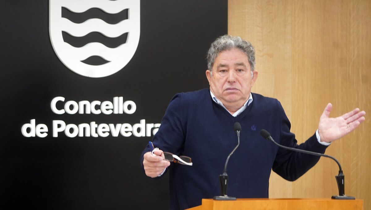 Miguel Anxo Fernández Lores, alcalde de Pontevedra