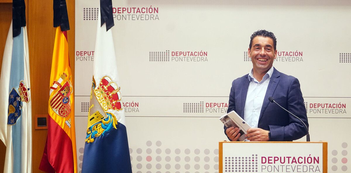 Luis López, presidente da Deputación de Pontevedra