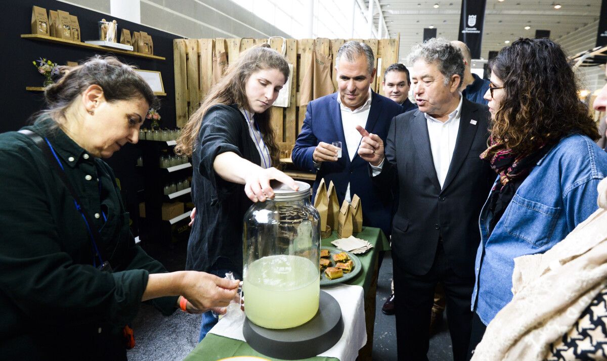 Inauguración da sétima edición de Etiqueta Negra