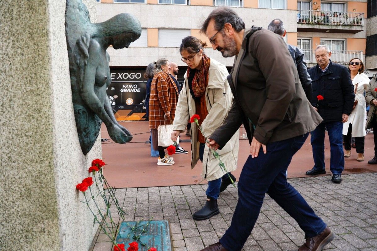 Homenaxe aos fusilados do 12 de novembro en 2023