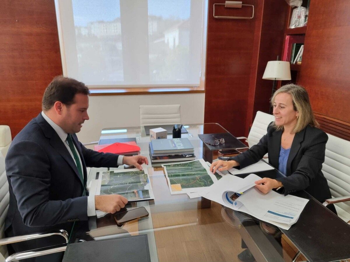 Reunión de Ethel Vázquez y Jorge Cubela