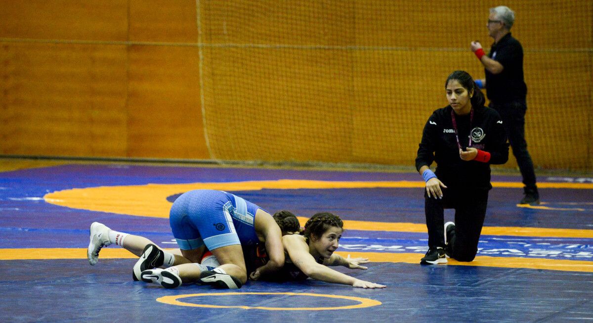 Lydia Pérez Touriño, no I Memorial Alexander Kachelaev de Loitas Olímpicas