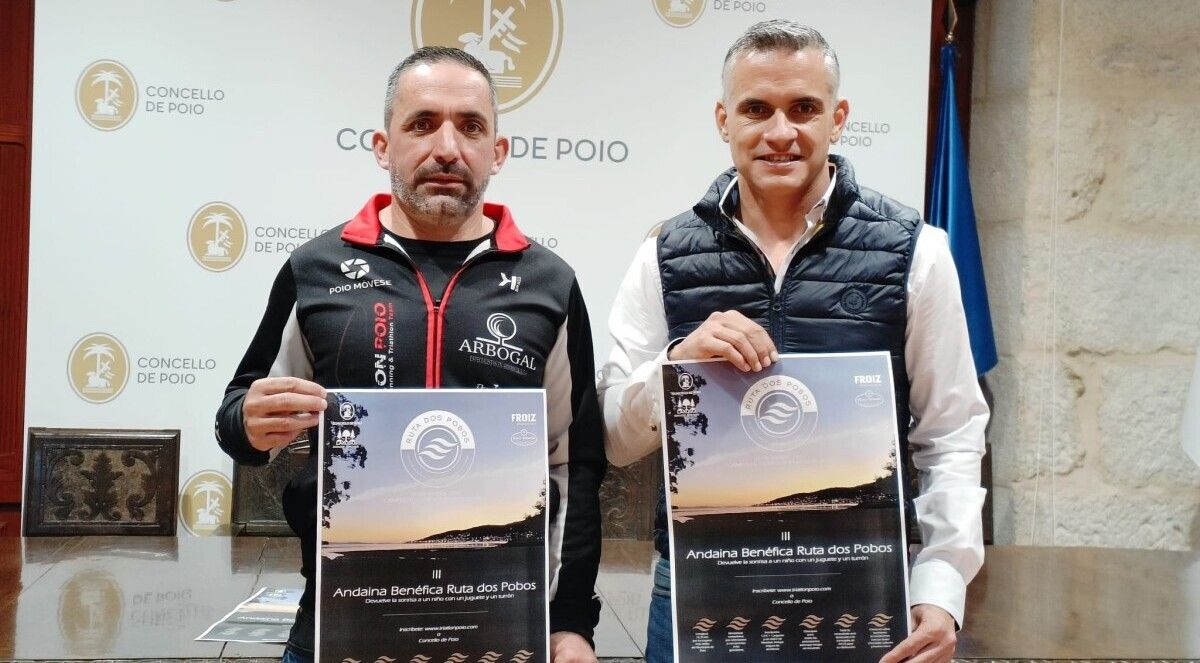 Presentación da andaina solidaria 'Ruta dos Pobos'