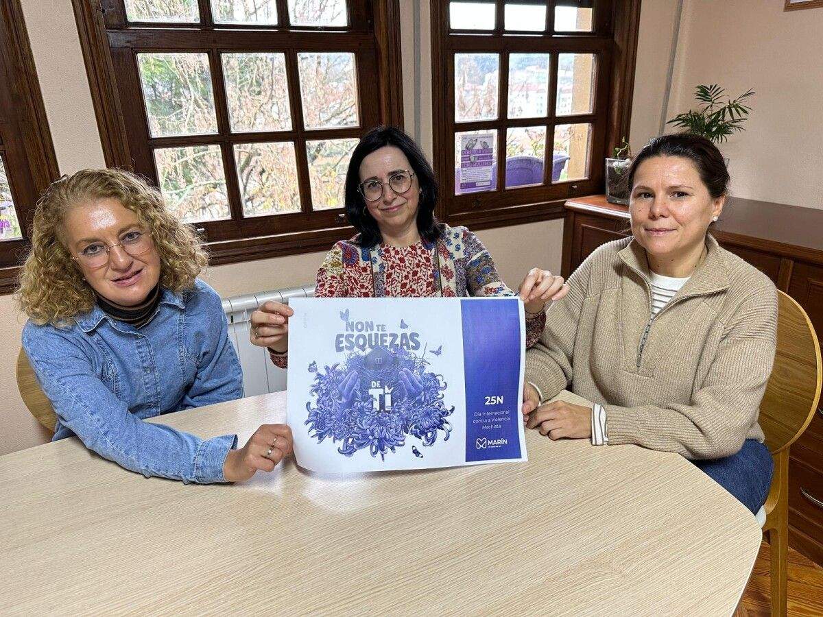 Presentación del cartel del Día Internacional Contra la Violencia Machista