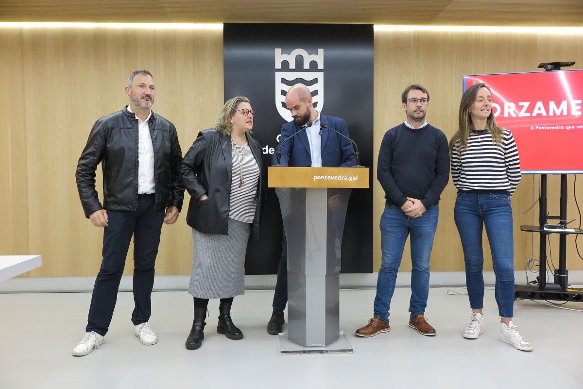 Rolda de prensa do grupo municipal do PSOE