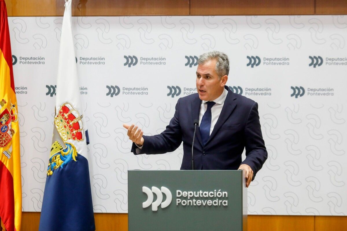 Rafa Domínguez, vicepresidente de la Deputación de Pontevedra
