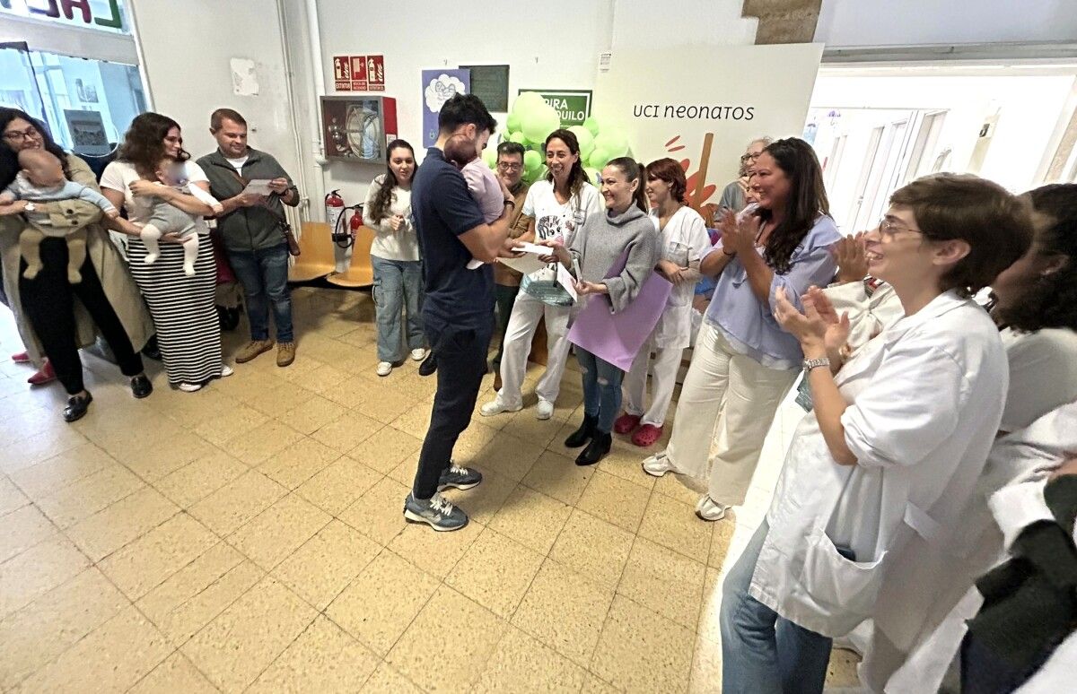Entrega do Patuco de Honra de Agaprem no Hospital Provincial