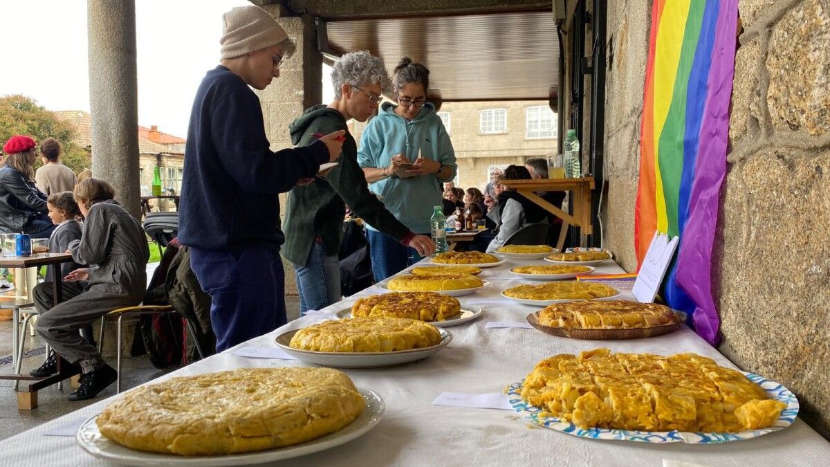 Vermú tortilleiro, dentro do programa Pinto e Maragota