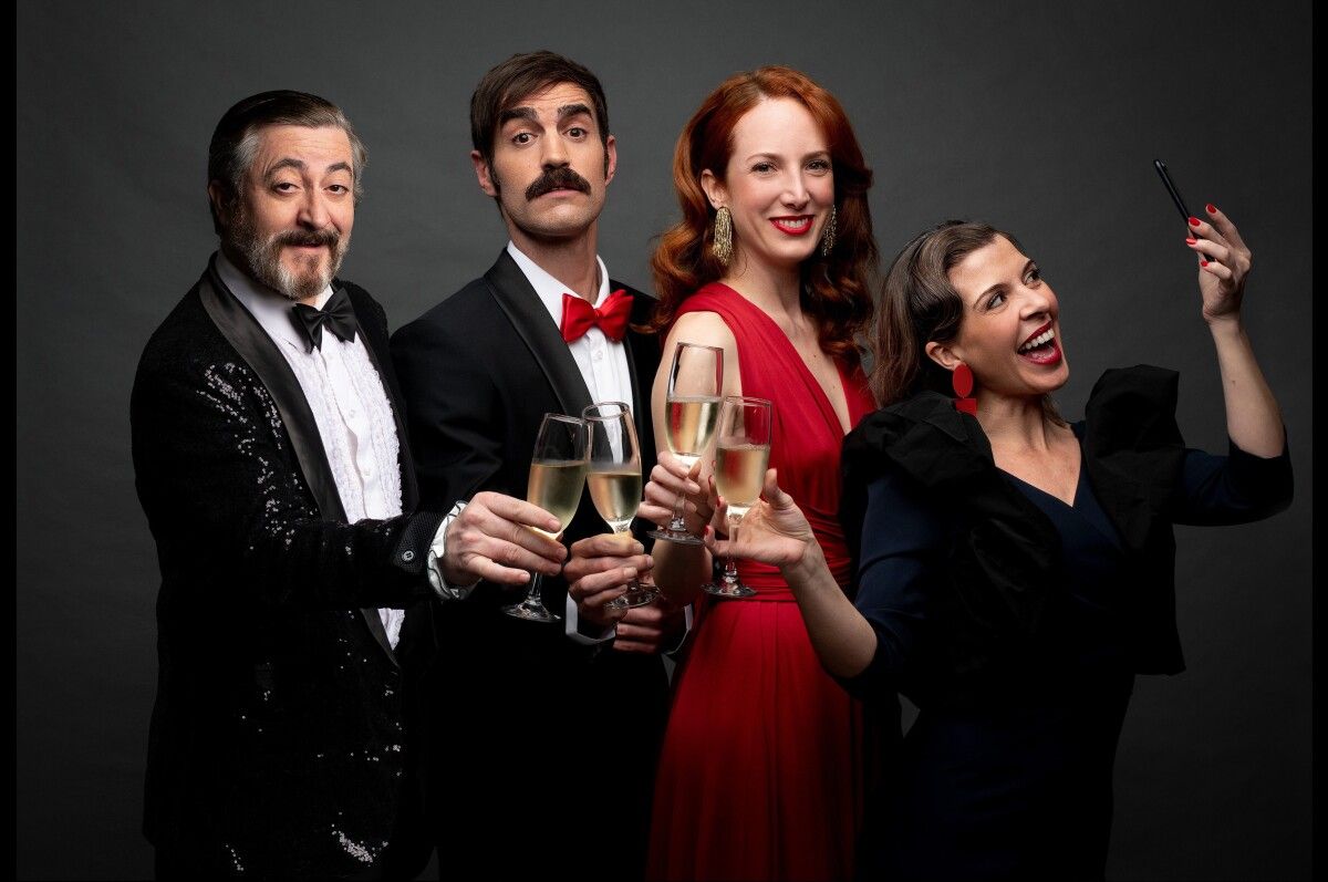 Foto promocional de 'Un Oscar para Óscar'