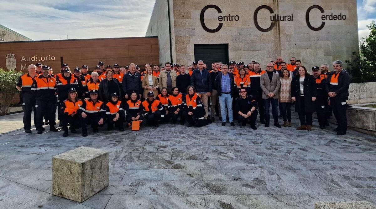 Jornadas provinciales de Protección Civil en Cerdedo