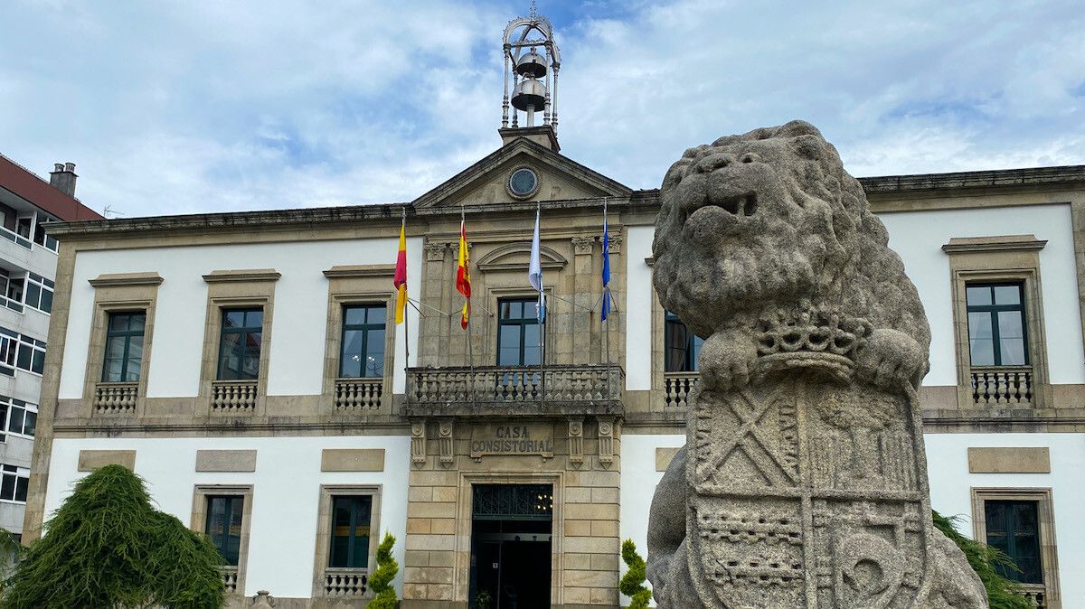 Casa consistorial de Vilagarcía