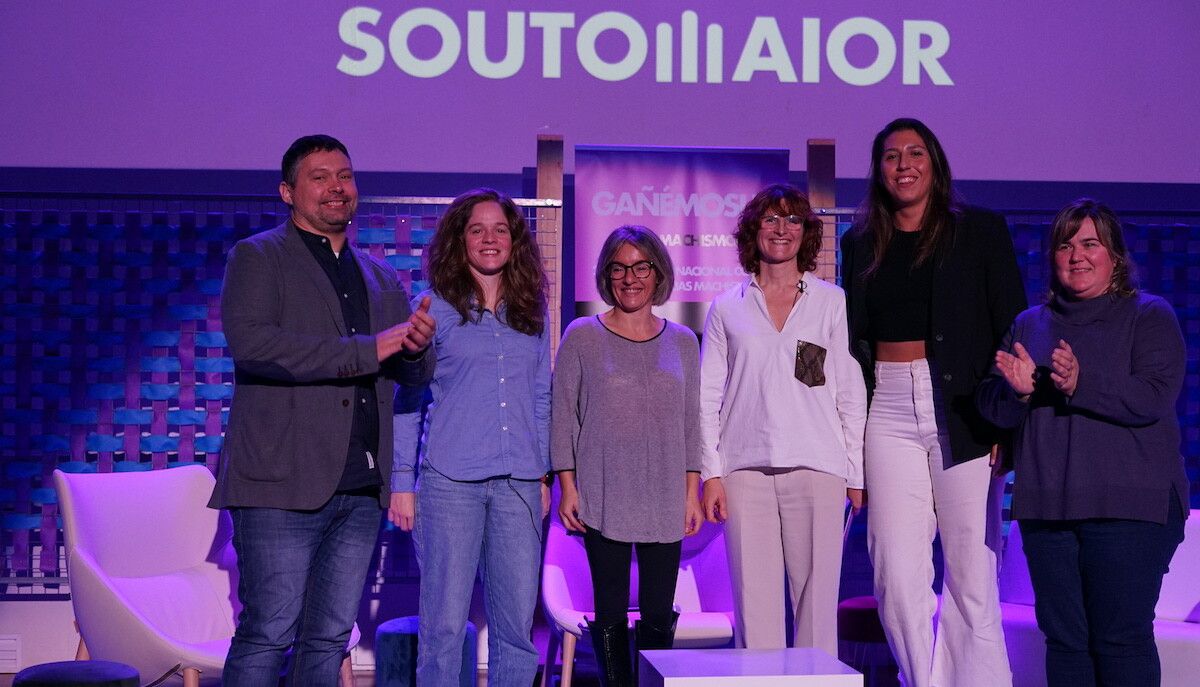 Mesa redonda sobre la mujer en el deporte