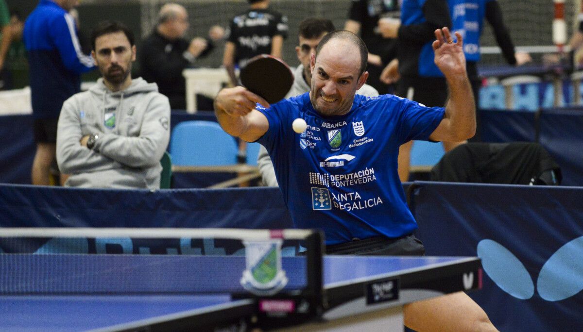 André da Silva, no encontro entre TM Monte Porreiro e Arteal Santiago