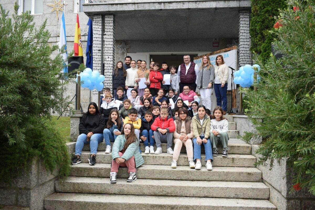 Acto por el Día Mundial de la Infancia en Ribadumia