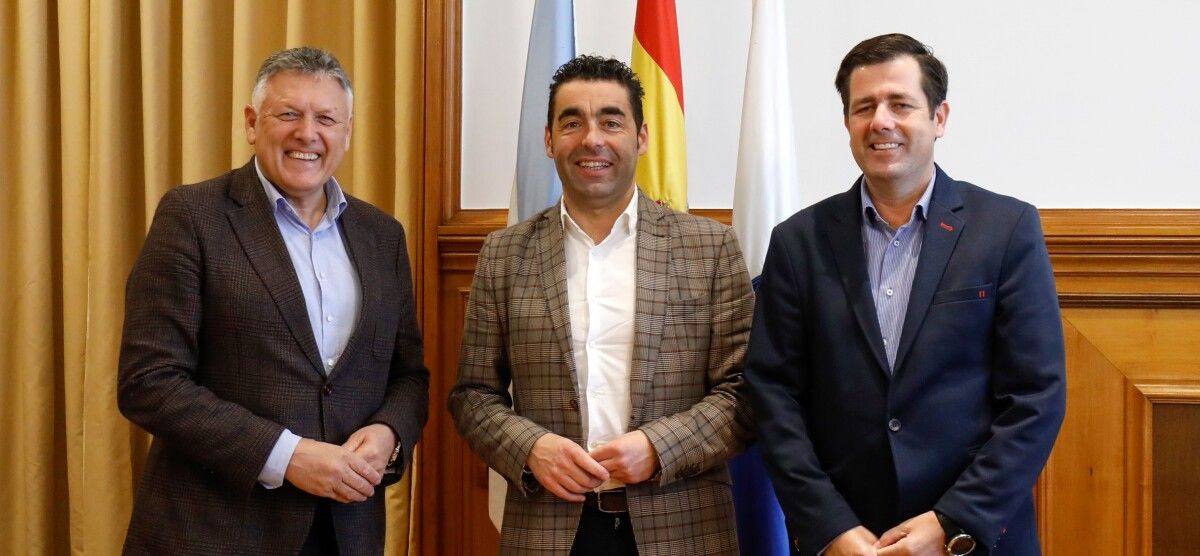 Telmo Martín, Luis López y Marcos Guisasola