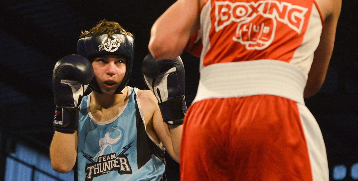 Cuarta edición da Copa Galicia de boxeo na Cañota