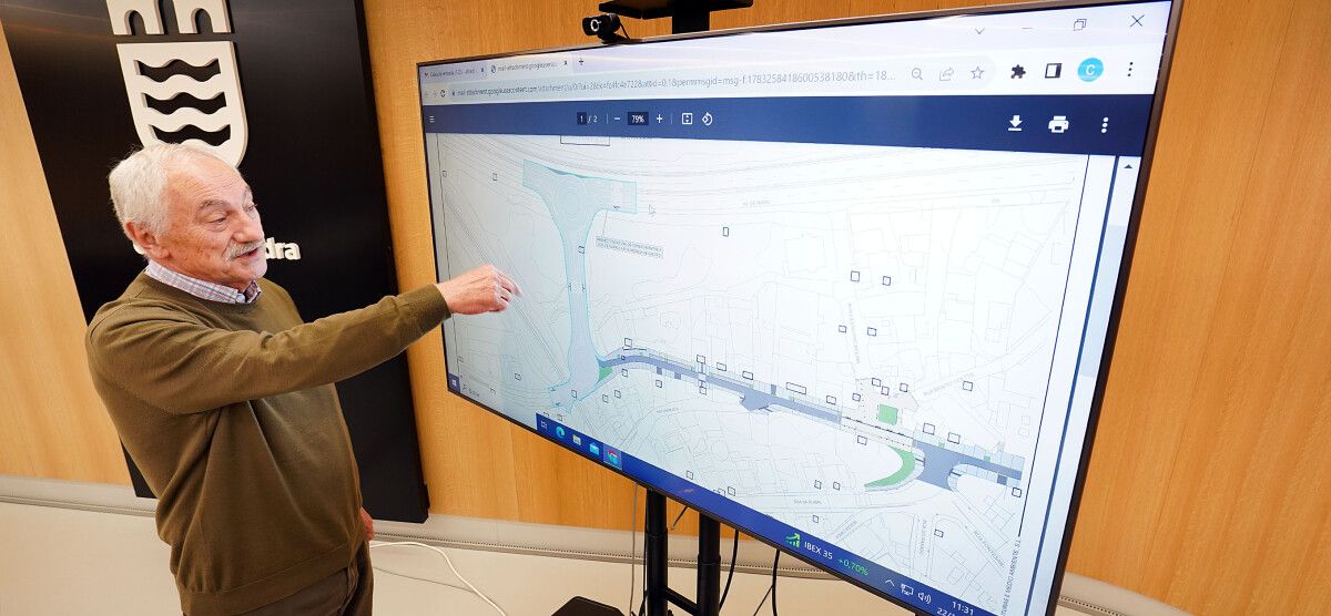 César Mosquera, concelleiro de Infraestruturas
