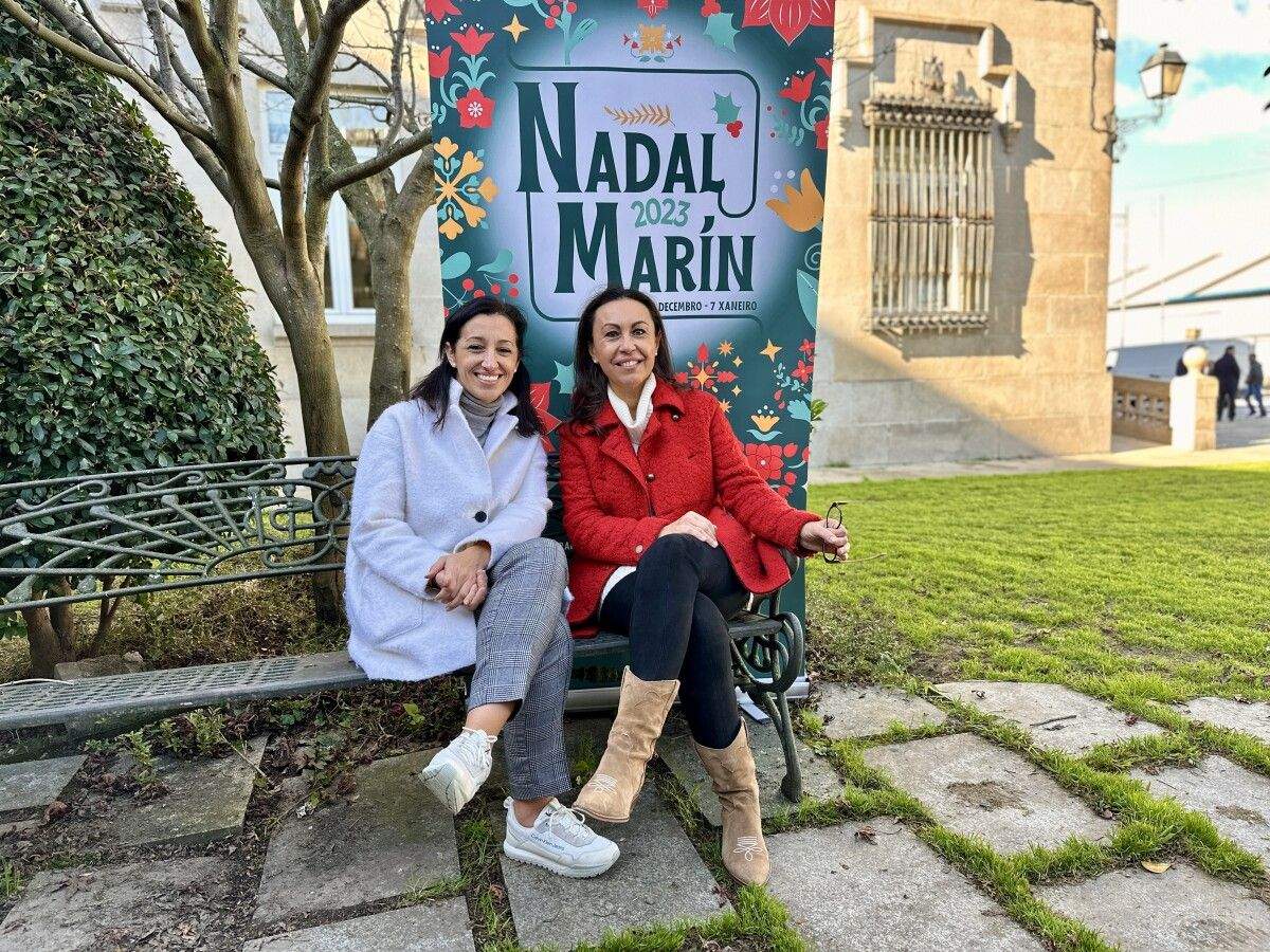 María Ramallo e Marián Sanmartín presentaron a programación de Nadal