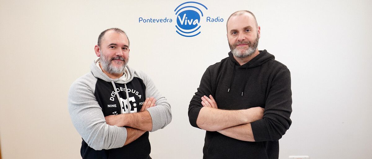 Jóse Antúnez máis Jóse Rodríguez son baterista e guitarra da banda pontevedresa Brutal