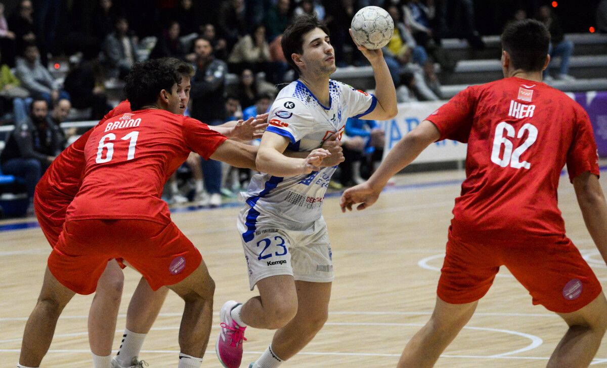 Partido de liga entre Cisne y Alcobendas en el Municipal