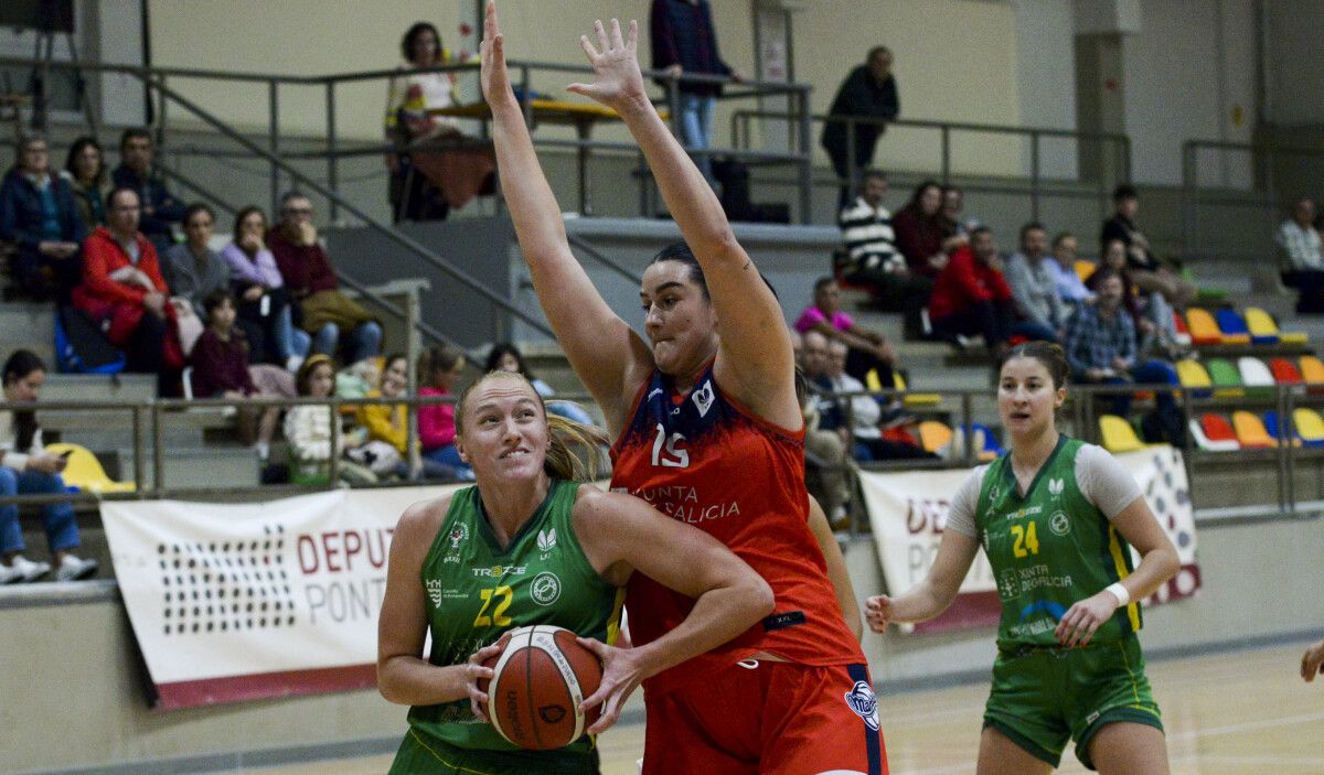 Partido entre CB Arxil e Maristas Coruña no CTGD