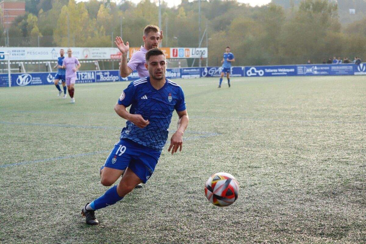 Partido entre Covadonga y Pontevedra