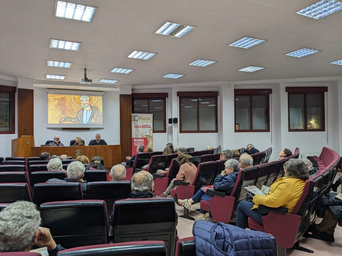 Inauguración de las Jornadas Blanco Freijeiro