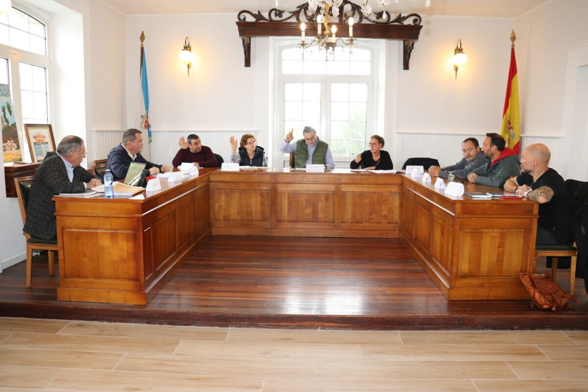 Pleno do Concello da Lama
